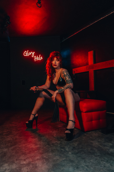 Великий шнурований батіг коричневий Primal Bond Whips