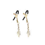 Liebe Seele klamerki na sutki Gold Rose Tree Nipple Clamps