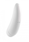 Stymulator łechtaczki Satisfyer Curvy 1+ White with App