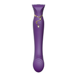 Pulsating G-Spot Vibrator Queen Twilight Purple Zalo