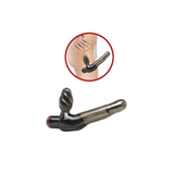 Вібратор Fetish Fantasy Series Vibrating Strapless Strap-On Smoke Pipedream