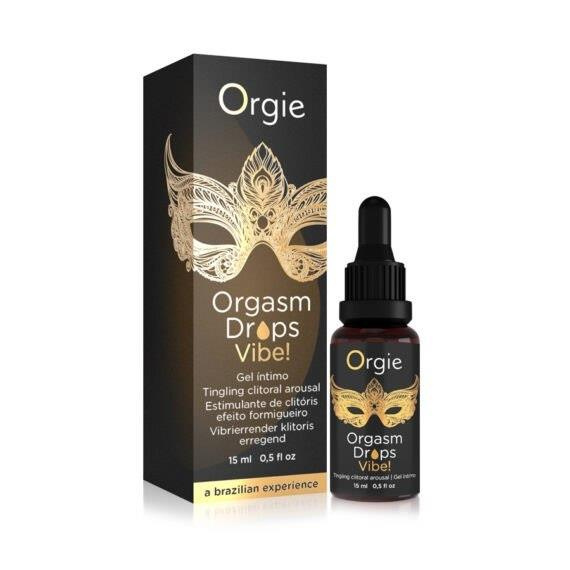 Краплі для оргазму Orgasm Drops Vibe Peach Flavor 15 Ml Orgie