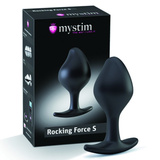 Анальний пробка для електростимуляції Rocking Force Buttplug S Mystim