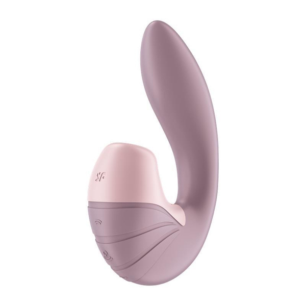 Вібратор для точки G зі стимулятором Supernova Old Rose Satisfyer