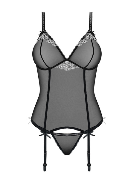 840-COR-1 corset black L/XL