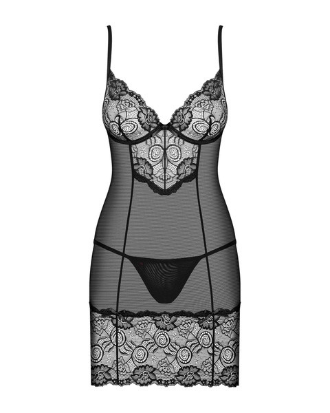 Koszulka Ze Stringami Alluria L/Xl Obsessive