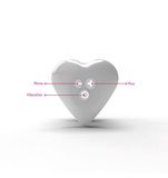 Вібратор Heart'S Desire Lay-On, рожевий Mystim