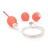Kulki Gejszy Do Ćwiczeń Mięśni Kegla Bloom Coral We-Vibe