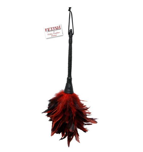 Piórka do łaskotania Fetish Fantasy Frisky Feather Duster Red