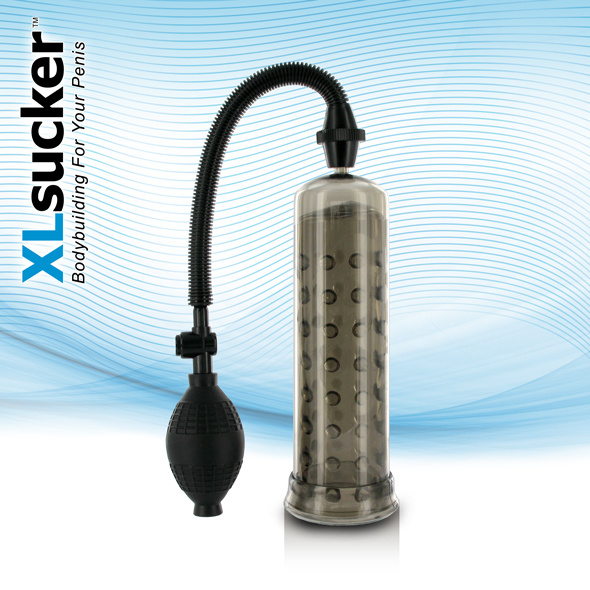 Pompka Do Powiększania Penisa Penis Pump Black XLsucker