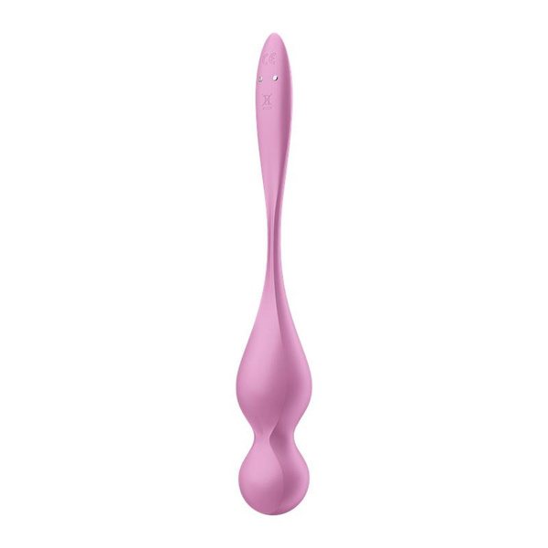 Кулі Гейші для тренування м'язів Кегеля Love Birds 1 pink Satisfyer