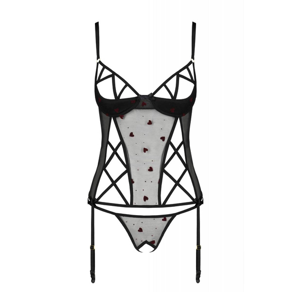 LOVELIA CORSET black XXL/XXXL Passion