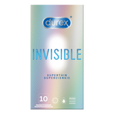 Prezerwatywy lateksowe supercienkie Durex Invisible 10 szt.