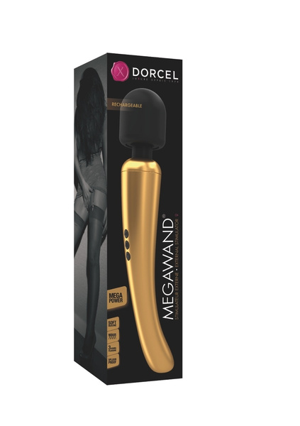  Masażer różdżka Megawand Gold Marc Dorcel