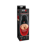 Masturbator Pipedream PDX Elite Fuck-O-Matic Red