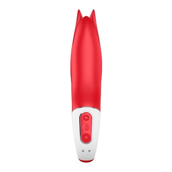 Вібратор для клітора Vibes Power Flower Red Satisfyer
