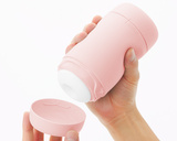 Мастурбатор Puffy Strawberry Pink Tenga