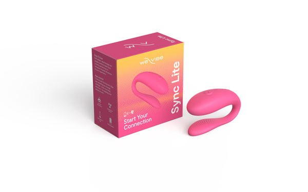 Wibrator dla par Sync Lite Pink We-Vibe