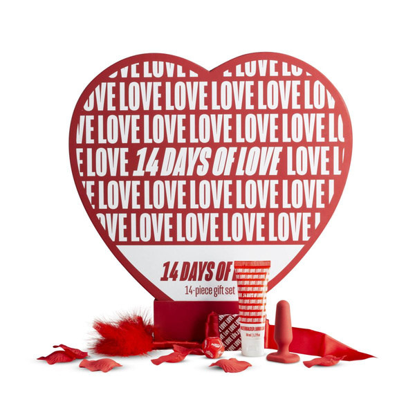 Набір 14-Days Of Love Gift Set Loveboxxx