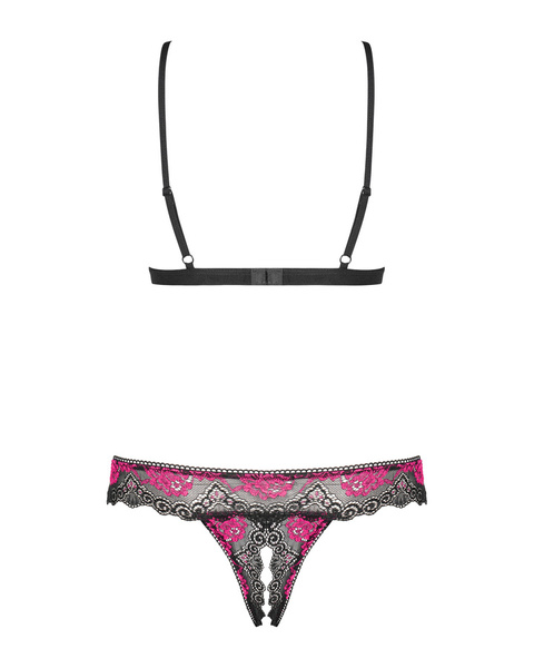 Tulia комплект 2-ччастинний відкритий S/M Obsessive