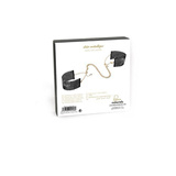 Kajdanki Desir Metallique Mesh Black Handcuffs Bijoux Indiscrets
