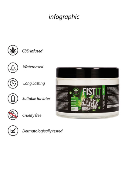 Shots CBD Fist It 500ml