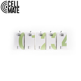 Пас цноти Centurion Chastity Cage Black Size 2 CELLMATE