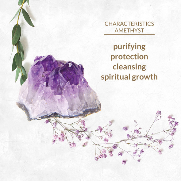 Korek Analny Z Ametystem Butt Plug Amethyst La Gemmes