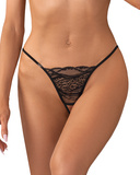 Bianca 2-Pack Open Thongs S/M Obsessive