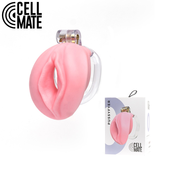 Pussyfyer Chastity Cage Pink CELLMATE