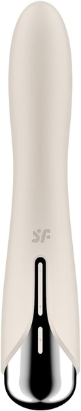 Вібратор для точки G Spinning Vibe 1 Бежевий Satisfyer
