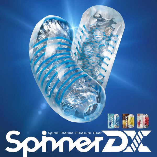 Мастурбатор Spinner Dx01 Drops Tenga