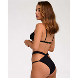 Promees Selena bra black M/L