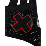 Stringi z lacku z krzyżem M/L HellRider