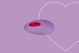 Інтимний масажер Heartgem фіолетовий FairyGasm