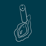 Wibrator bullet Riot Orange Romp