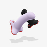 Dildo Fun Factory Amor Black / Red