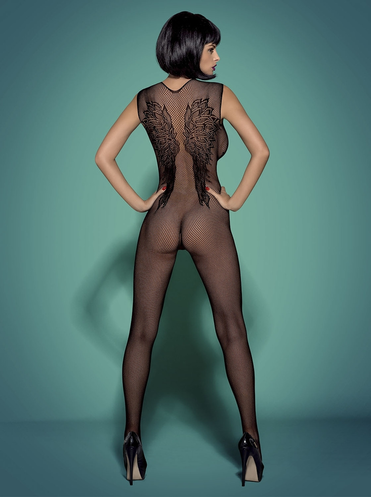 Bodystocking N112 black S/M/L