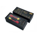 Upko Invisible Mouth Gag Black Straps