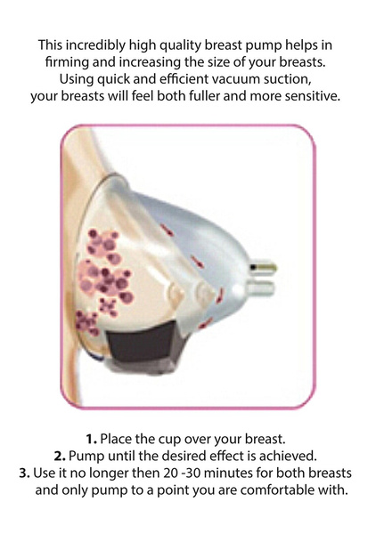 Shots Pumped Breast Pump Set Medium Rose Gold