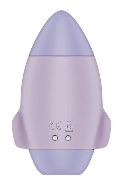 Clitoral Stimulator Mission Control Violet Satisfyer