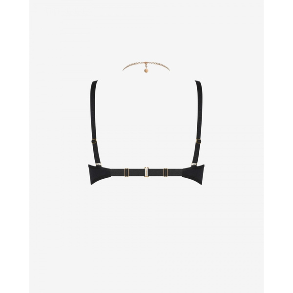 Delia Biustonosz Czarny XS Promees