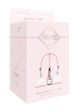 Shots Pumped Breast Pump Set Medium Rose Gold