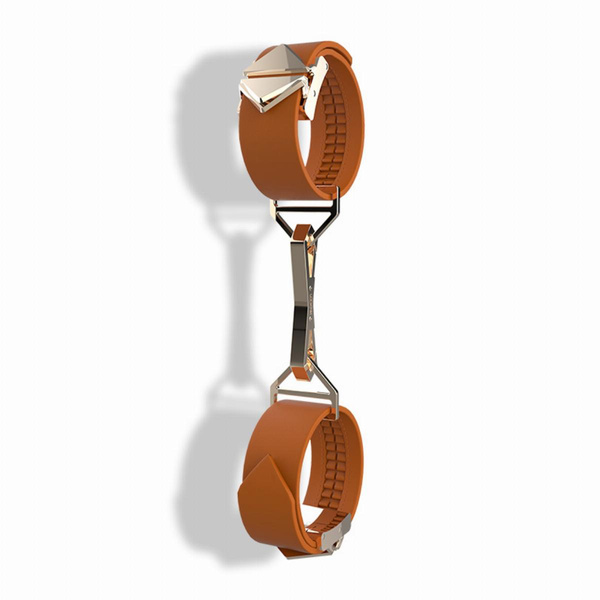 Набір Bondage Teasing & Impact-Play Set Brown LOCKINK