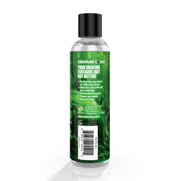 Creature Slime Waterbased Lubricant 236 ml