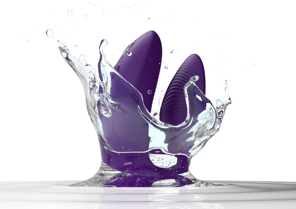 Wibrator dla par Sync 2 Purple We-Vibe