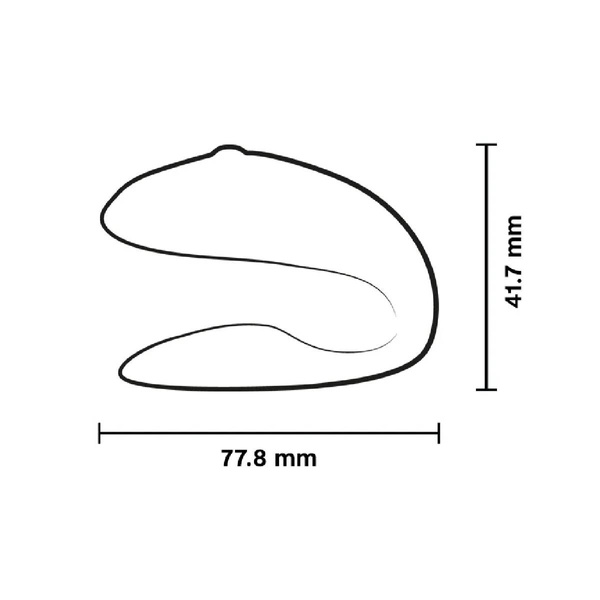 Вібратор для пар We-Vibe Sync 2nd Gen Rose We-Vibe