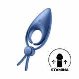 Vibrating cockring Sniper Blue Satisfyer