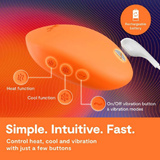 Temp Tangerine We-Vibe