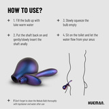Hueman Nebula Bulb Anal Douche